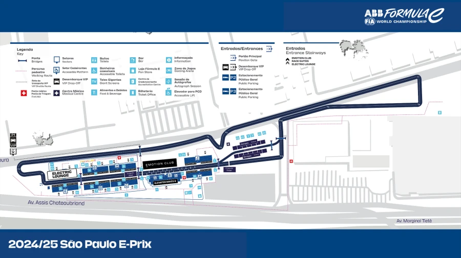 Tickets Fia Formula E